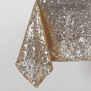 54x54" Sequined Square Tablecloth