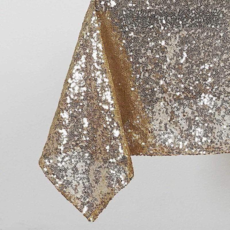 54x54" Sequined Square Tablecloth