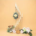 57" tall Candelabra Candle Holder Centerpiece with Glass