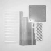 57" tall Candelabra Candle Holder Centerpiece with Glass