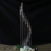 57" tall Candelabra Candle Holder Centerpiece with Glass