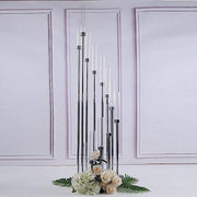 57" tall Candelabra Candle Holder Centerpiece with Glass