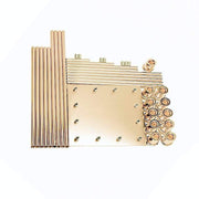 57" tall Candelabra Candle Holder Centerpiece with Glass