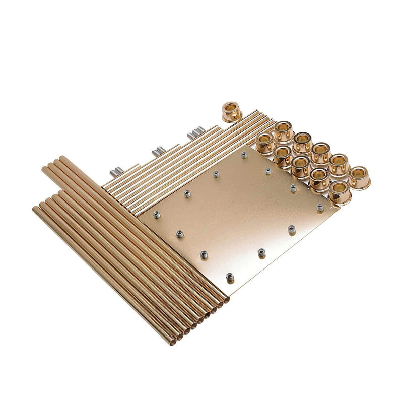 57" tall Candelabra Candle Holder Centerpiece with Glass