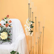 57" tall Candelabra Candle Holder Centerpiece with Glass