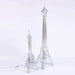 57" tall LED Lights Eiffel Tower Wedding Party Decorations PROP_EIF003_SILV