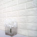 58 sq ft Faux Brick 3D Peel and Stick Wall Panels