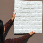58 sq ft Faux Brick 3D Peel and Stick Wall Panels