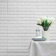 58 sq ft Faux Brick 3D Peel and Stick Wall Panels