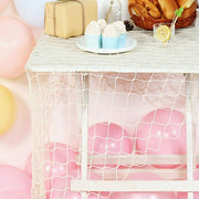 5ft Decorative Fishnet Party Table Wall Decorations
