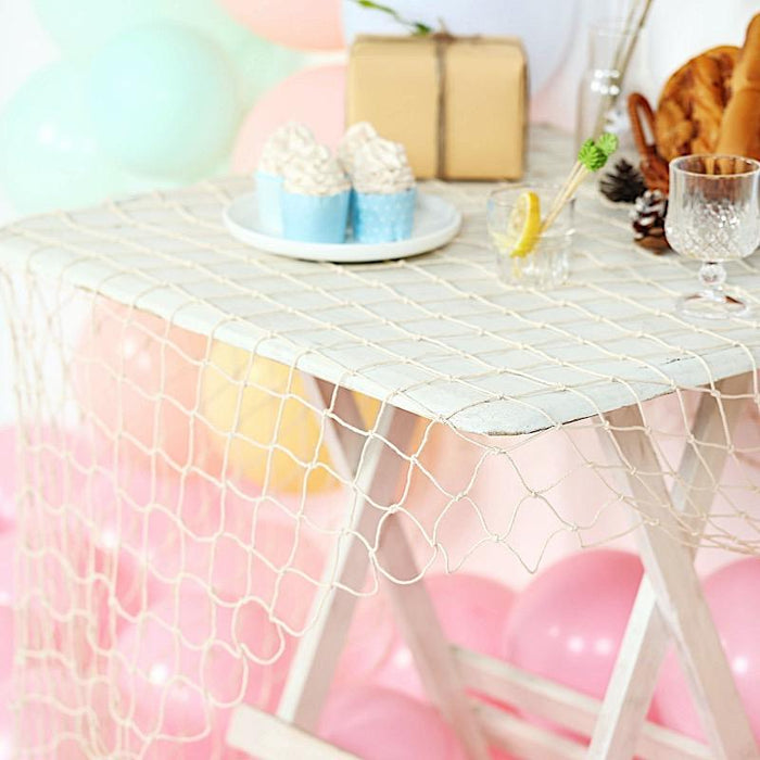 5ft Decorative Fishnet Party Table Wall Decorations