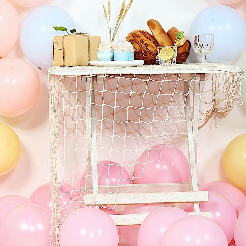 balloon fish net 5ft Decorative Fishnet Party Table Wall Decorations
