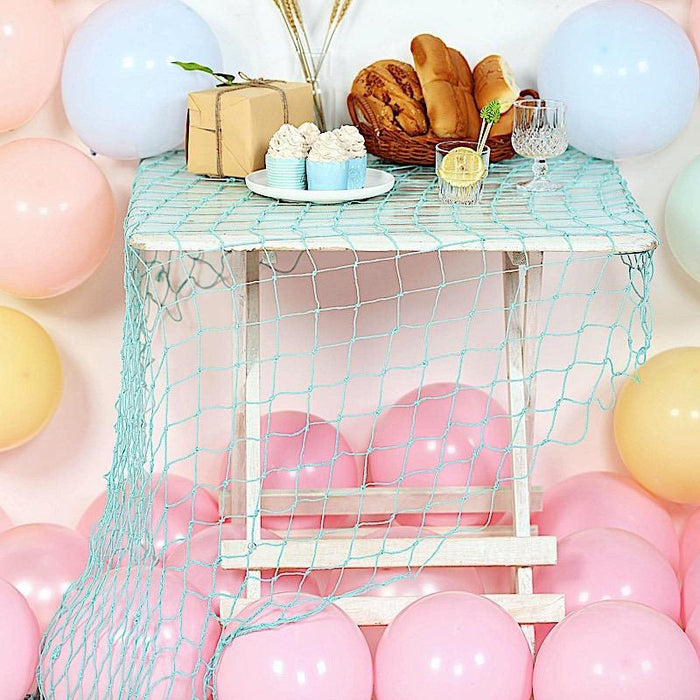 5ft Decorative Fishnet Party Table Wall Decorations