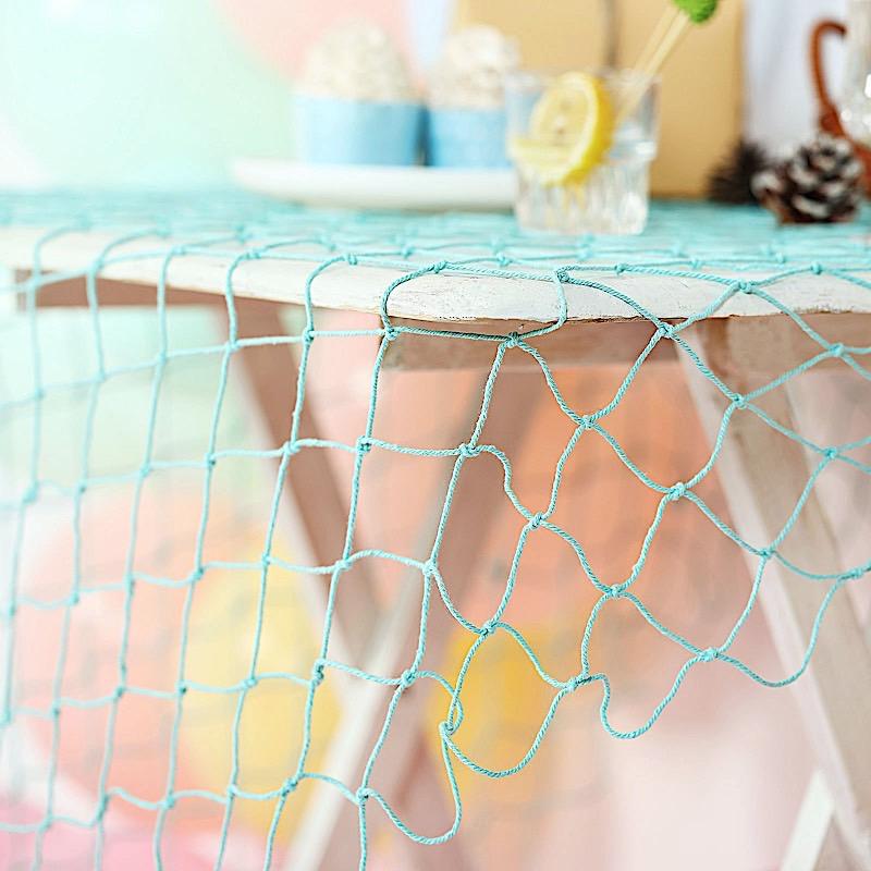 5ft Decorative Fishnet Party Table Wall Decorations