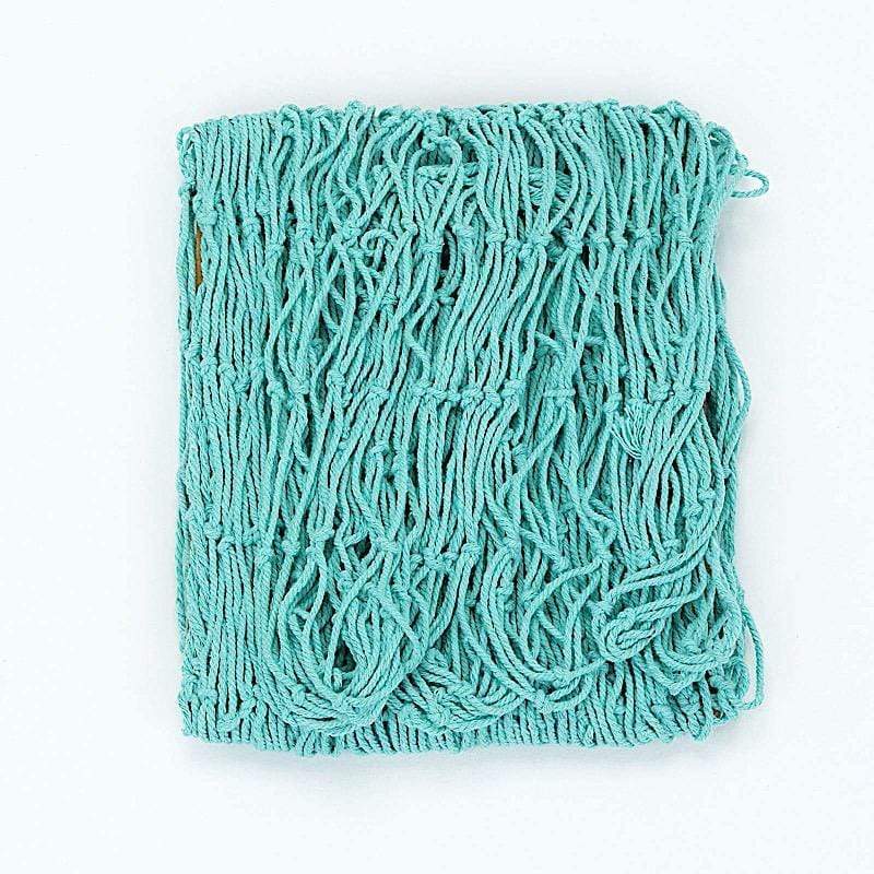 5ft Decorative Fishnet Party Table Wall Decorations FAB_NET_01_TURQ
