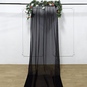 5ft x 14ft Premium Chiffon Sheer Backdrop Curtain Window Drape Panel