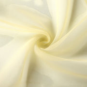 5ft x 14ft Premium Chiffon Sheer Backdrop Curtain Window Drape Panel