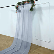 5ft x 14ft Premium Chiffon Sheer Backdrop Curtain Window Drape Panel