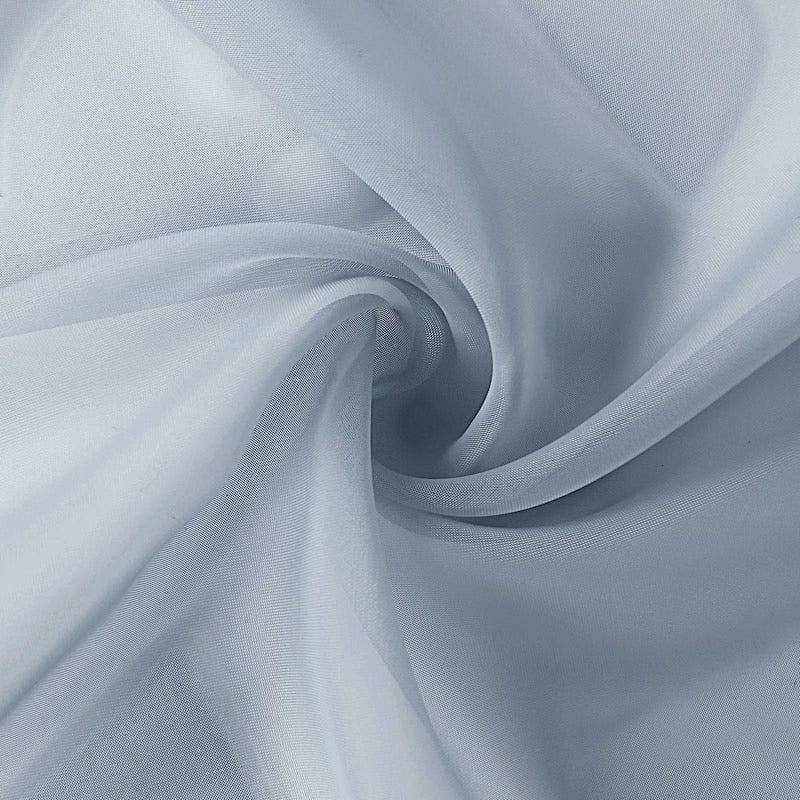 5ft x 14ft Premium Chiffon Sheer Backdrop Curtain Window Drape Panel