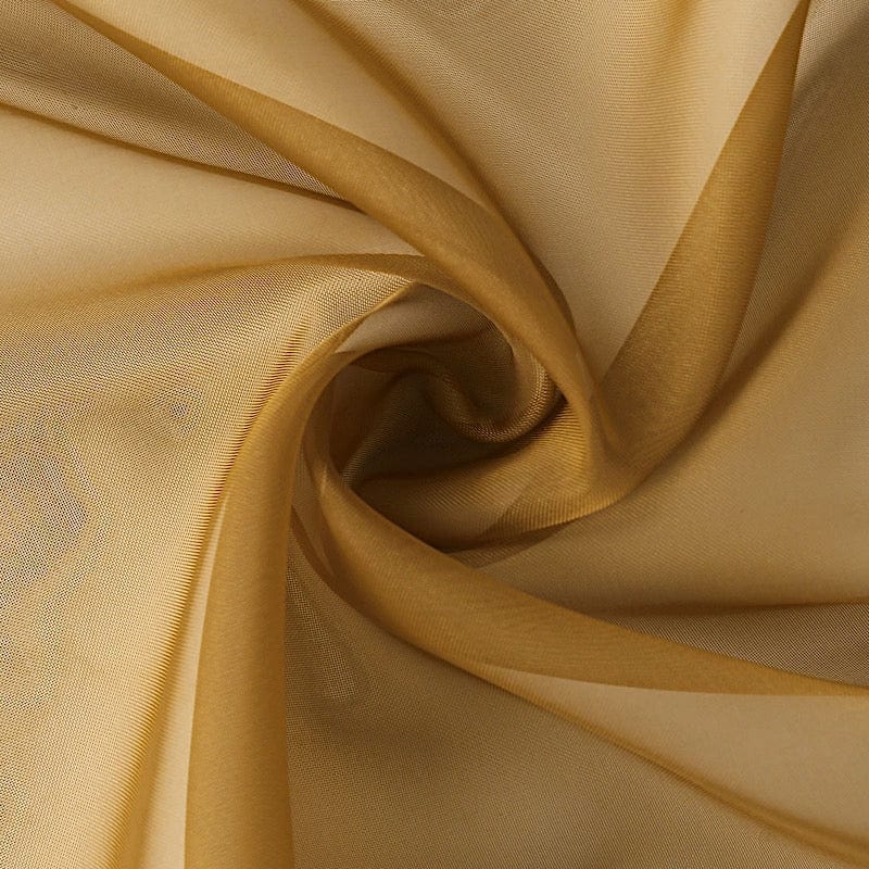 5ft x 14ft Premium Chiffon Sheer Backdrop Curtain Window Drape Panel