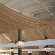 5ft x 14ft Premium Chiffon Sheer Backdrop Curtain Window Drape Panel