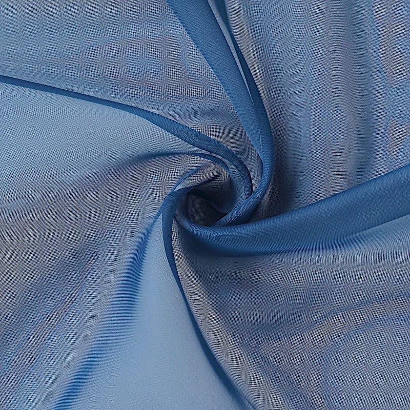 5ft x 14ft Premium Chiffon Sheer Backdrop Curtain Window Drape Panel