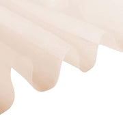 5ft x 14ft Premium Chiffon Sheer Backdrop Curtain Window Drape Panel