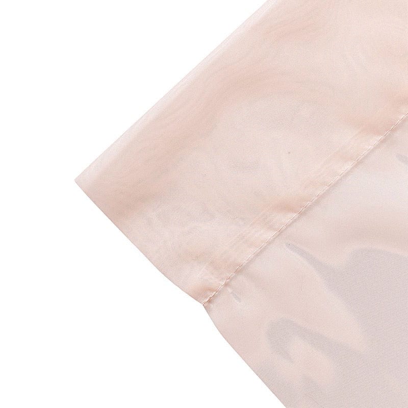 5ft x 32ft Premium Chiffon Sheer Backdrop Curtain Panel Ceiling Drape