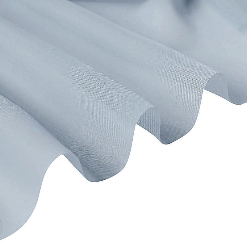 5ft x 32ft Premium Chiffon Sheer Backdrop Curtain Panel Ceiling Drape