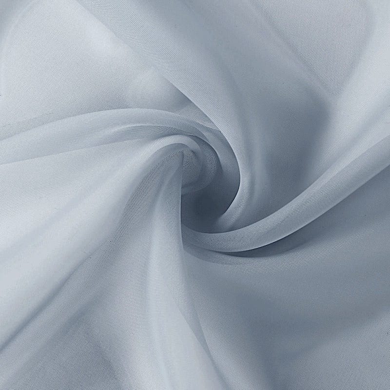 5ft x 32ft Premium Chiffon Sheer Backdrop Curtain Panel Ceiling Drape