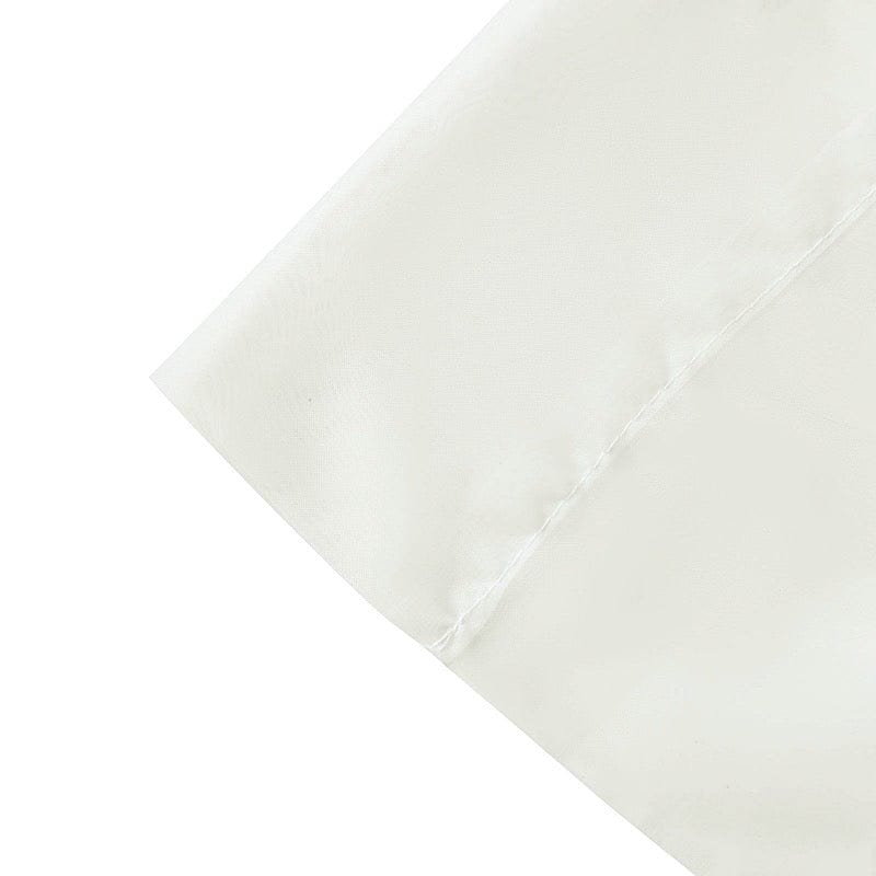5ft x 32ft Premium Chiffon Sheer Backdrop Curtain Panel Ceiling Drape