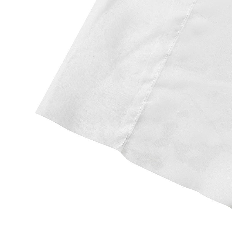 5ft x 32ft Premium Chiffon Sheer Backdrop Curtain Panel Ceiling Drape