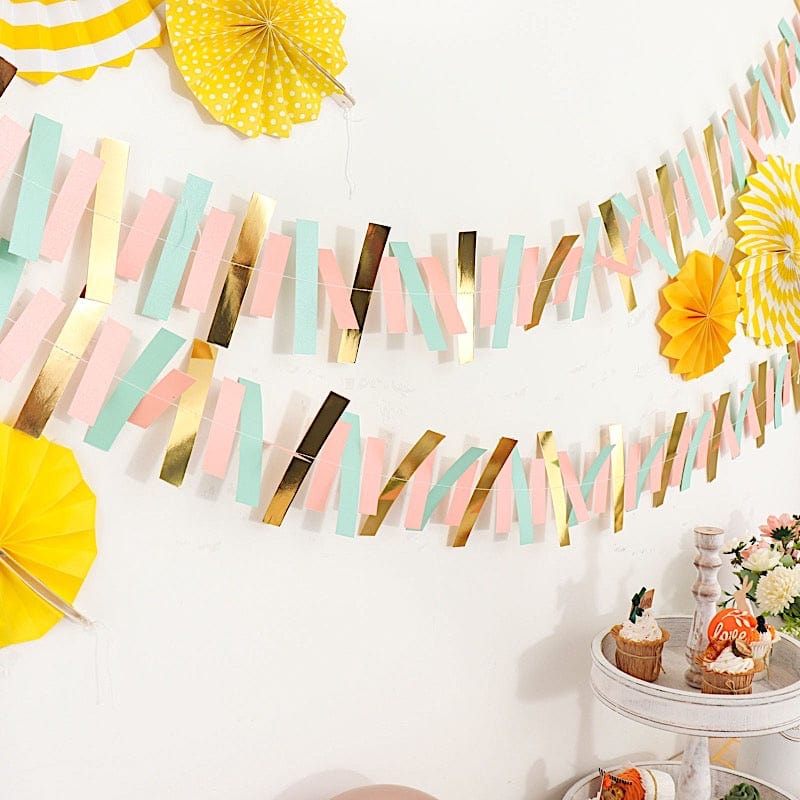 Paper Garland Banners
