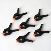 6 Clamps Clips for Heavy Duty Nylon Backdrops