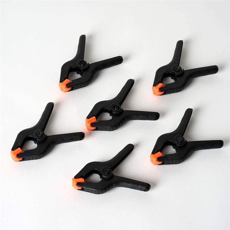 6 Clamps Clips for Heavy Duty Nylon Backdrops
