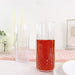 6 Clear 14 oz Crystal Plastic Drinking Glasses - Disposable Tableware DSP_CUCT006_14_CLR