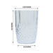 6 Clear 16 oz Crystal Plastic Drinking Glasses - Disposable Tableware DSP_CUCT006_16_CLR