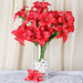 6 Extra Large Silk Casablanca Lily Bushes - Red ARTI_003_RED