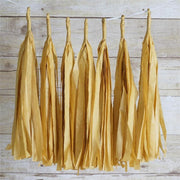 6 feet Tassel Tissue Paper Garland
