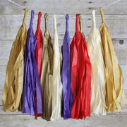 6 feet Tassel Tissue Paper Garland