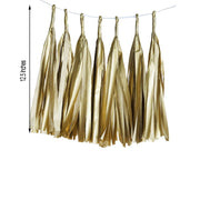 6 feet Tassel Tissue Paper Garland