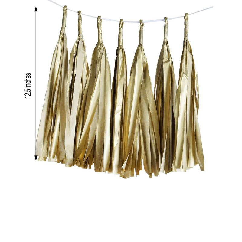 6 feet Tassel Tissue Paper Garland