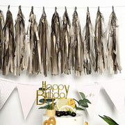 6 feet Tassel Tissue Paper Garland