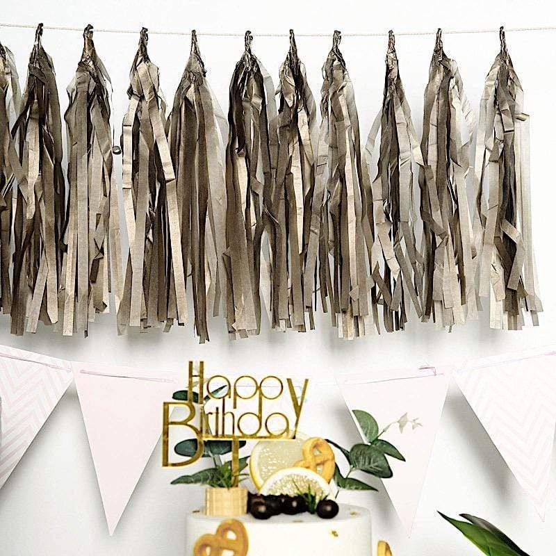 6 feet Tassel Tissue Paper Garland