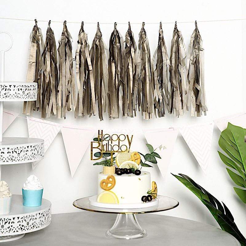 6 feet Tassel Tissue Paper Garland