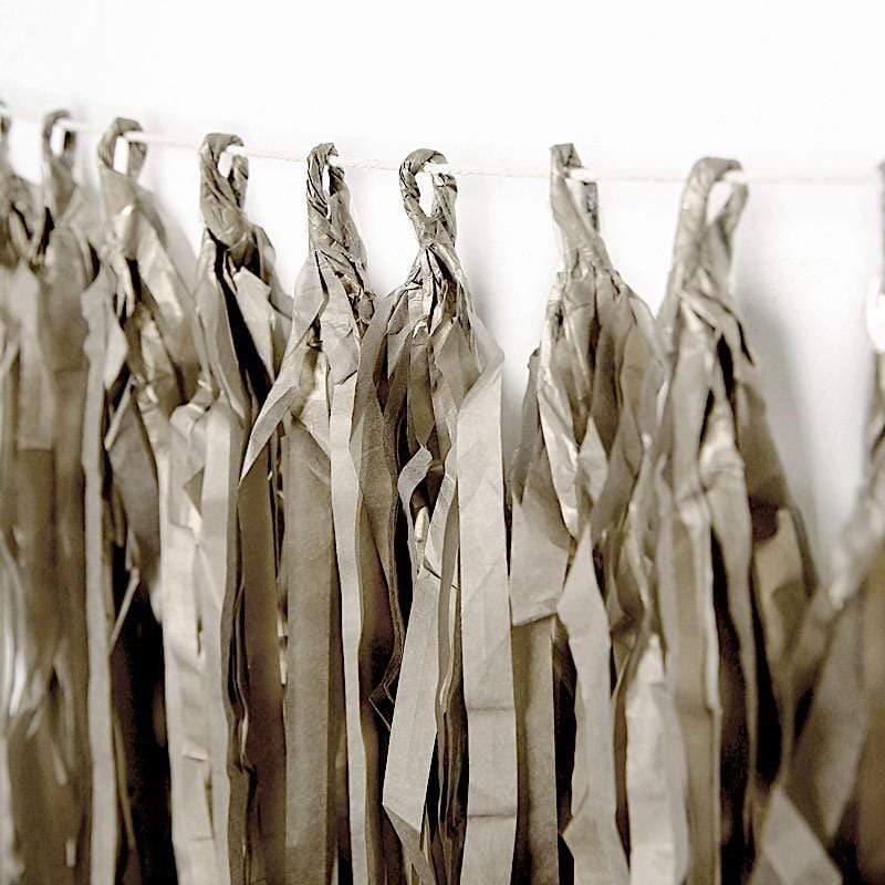 6 feet Tassel Tissue Paper Garland