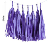 6 feet Tassel Tissue Paper Garland