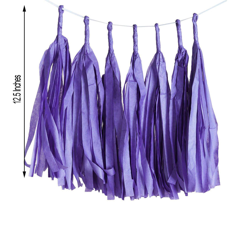 6 feet Tassel Tissue Paper Garland