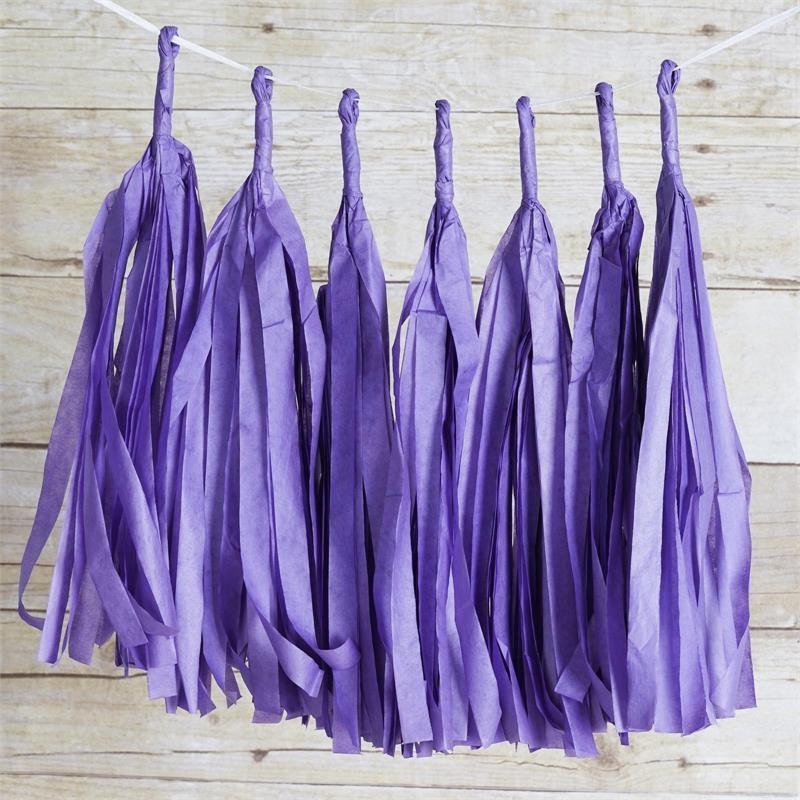 6 feet Tassel Tissue Paper Garland