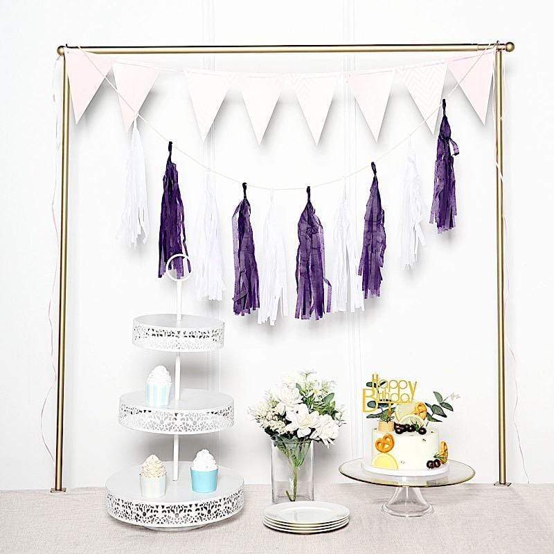 6 feet Tassel Tissue Paper Garland